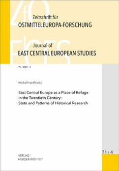 Zeitschrift für Ostmitteleuropa-Forschung (ZfO) 71/4 / Journal of East Central European Studies (JECES)