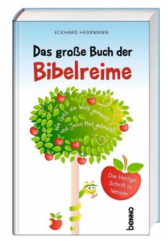 Das große Buch der Bibelreime - Herrmann, Eckhard