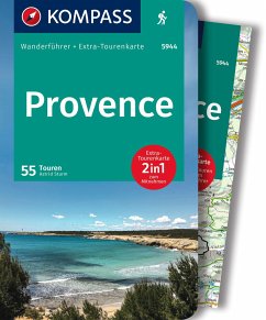 KOMPASS Wanderführer Provence, 55 Touren mit Extra-Tourenkarte - Sturm, Astrid