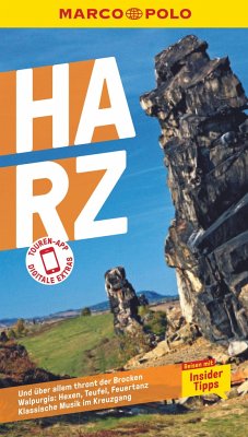 MARCO POLO Reiseführer Harz - Kirmse, Ralf;Bausenhardt, Hans