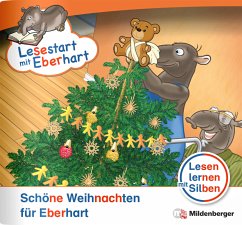 Lesestart mit Eberhart: Schöne Weihnachten für Eberhart - Drecktrah, Stefanie;Brandau, Nicole