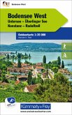 Bodensee West Nr. 43 Outdoorkarte Deutschland 1:35 000