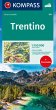 KOMPASS Autokarte Trentino 1:150.000 - Bild 1