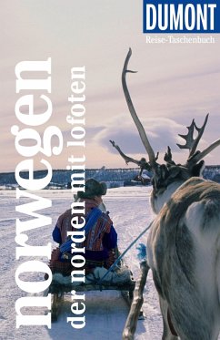 Cover DUMONT Reise-Taschenbuch Reiseführer Norwegen, Der Norden mit Lofoten