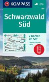 KOMPASS Wanderkarten-Set 887 Schwarzwald Süd (2 Karten) 1:50.000