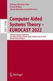 Computer Aided Systems Theory ¿ EUROCAST 2022