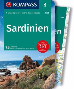 KOMPASS Wanderführer Sardinien, 75 Touren mit Extra-Tourenkarte - Stummvoll, Gerhard;Sturm, Astrid