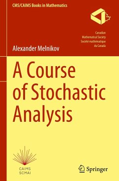 A Course of Stochastic Analysis - Melnikov, Alexander