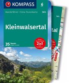 KOMPASS Wanderführer Kleinwalsertal, 35 Touren mit Extra-Tourenkarte