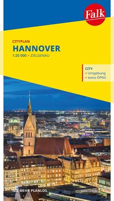 Cover Falk Cityplan Hannover 1:23.000