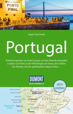 DuMont Reise-Handbuch Reiseführer Portugal - Strohmaier, Jürgen