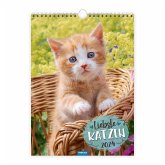 Trötsch Classickalender Liebste Katzen 2024