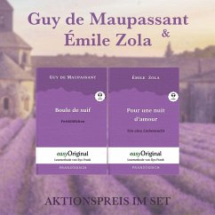 Guy de Maupassant & Émile Zola (Bücher + Audio-Online) - Lesemethode von Ilya Frank - Maupassant, Guy de;Zola, Émile