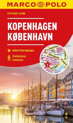 MARCO POLO Cityplan Kopenhagen 1:12.000