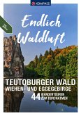 KOMPASS Endlich Waldluft - Teutoburger Wald, Wiehen- & Eggegebirge