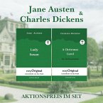 Jane Austen & Charles Dickens Hardcover (Bücher + Audio-Online) - Lesemethode von Ilya Frank