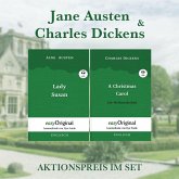 Jane Austen & Charles Dickens Hardcover (Bücher + Audio-Online) - Lesemethode von Ilya Frank