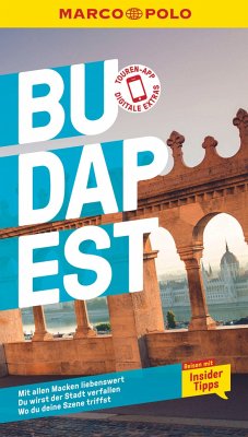 MARCO POLO Reiseführer Budapest - Weil, Lisa Erzsa;Stiens, Rita