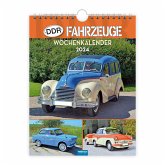 Trötsch Wochenkalender zum Hängen DDR Fahrzeuge 2024