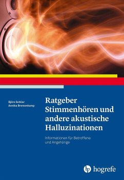 Ratgeber Stimmenhören und andere akustische Halluzinationen - Schlier, Björn;Bremenkamp, Annika