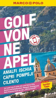 MARCO POLO Reiseführer Golf von Neapel, Amalfi, Ischia, Capri, Pompeji, Cilento - Sonnentag, Stefanie;Dürr, Bettina