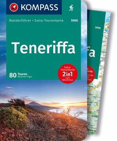 KOMPASS Wanderführer Teneriffa, 80 Touren mit Extra-Tourenkarte - Föger, Manfred