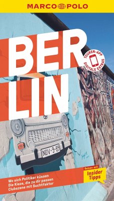 MARCO POLO Reiseführer Berlin - Schader, Juliane;Berger, Christine