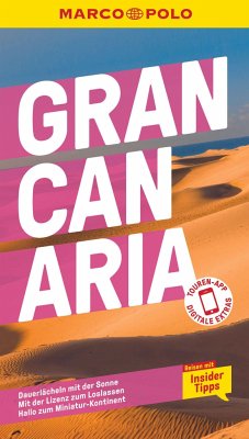 MARCO POLO Reiseführer Gran Canaria - Gawin, Izabella;Weniger, Sven