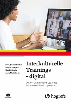 Interkulturelle Trainings - digital - Schumacher, Svenja;Kempen, Regina;Hollands, Lisa