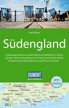 DuMont Reise-Handbuch Reiseführer Südengland - Biege, Bernd