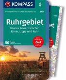 KOMPASS Wanderführer Ruhrgebiet, 50 Touren mit Extra-Tourenkarte