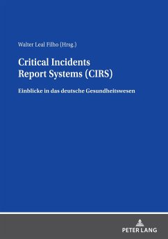 Critical Incidents Report Systems (CIRS) - Leal Filho, Walter