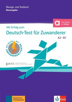 Mit Erfolg zum Deutsch-Test für Zuwanderer A2-B1 (DTZ) - Krane, Judith;Pohlschmidt, Anna;Rodi, Margret
