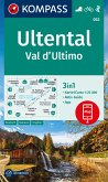 KOMPASS Wanderkarte 052 Ultental / Val d'Ultimo 1:25.000