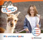 Lesestart mit Eberhart: Mia und das Alpaka