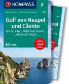 KOMPASS Wanderführer Golf von Neapel, Ischia, Capri, Halbinsel Sorrent, Amalfi-Küste und Cilento, 60 Touren