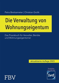 Die Verwaltung von Wohnungseigentum (eBook, PDF) - Grolik, Christian; Breitsameter, Petra