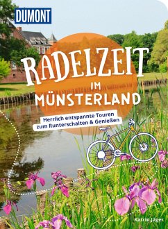 DuMont Radelzeit im Münsterland - Jäger, Katrin