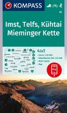 KOMPASS Wanderkarte 35 Imst, Telfs, Kühtai, Mieminger Kette 1:50.000 KOMPASS Wanderkarte 35 Imst, Telfs, Kühtai, Mieminger Kette 1:50.000