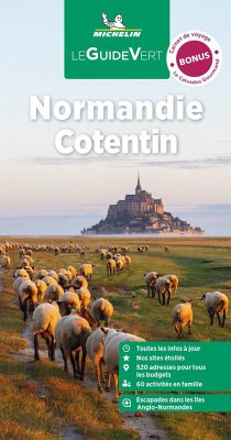 Michelin Le Guide Vert Normandie Cotentin - Michelin