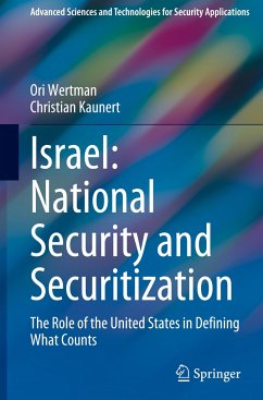 Israel: National Security and Securitization - Wertman, Ori;Kaunert, Christian