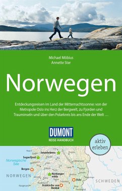 DuMont Reise-Handbuch Reiseführer Norwegen - Möbius, Michael;Ster, Annette