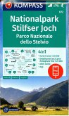 KOMPASS Wanderkarte 072 Nationalpark Stilfser Joch / Parco Nazionale dello Stelvio 1:50.000