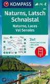 KOMPASS Wanderkarte 051 Naturns, Latsch, Schnalstal / Naturno, Laces, Val Senales 1:25.000