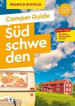 MARCO POLO Camper Guide Südschweden - Lück, Oliver