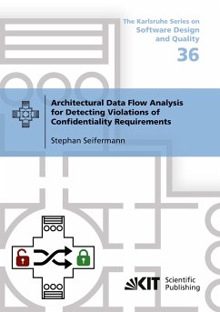 Architectural Data Flow Analysis for Detecting Violations of Confidentiality Requirements