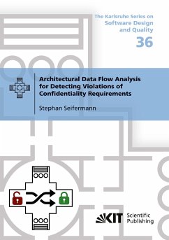 Architectural Data Flow Analysis for Detecting Violations of Confidentiality Requirements - Seifermann, Stephan