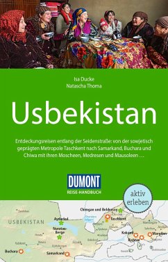 DuMont Reise-Handbuch Reiseführer Usbekistan - Thoma, Natascha;Ducke, Isa