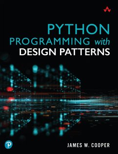 Python Programming with Design Patterns (eBook, PDF) - Cooper, James W.