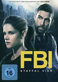FBI - Staffel 4 - Missy Peregrym,Zeeko Zaki,Jeremy Sisto
